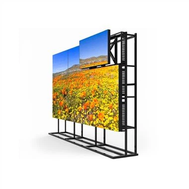 3x3 LCD Video Wall Display