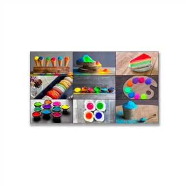 Έλεγχος αίθουσα LCD Videowall Display