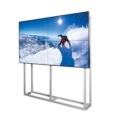 Οθόνη τοίχου LCD με στενή στεφάνη