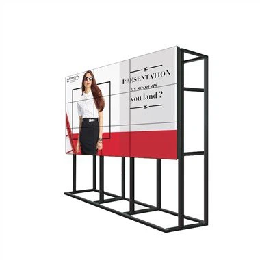 LCD Video Wall για εμπορικό κέντρο
